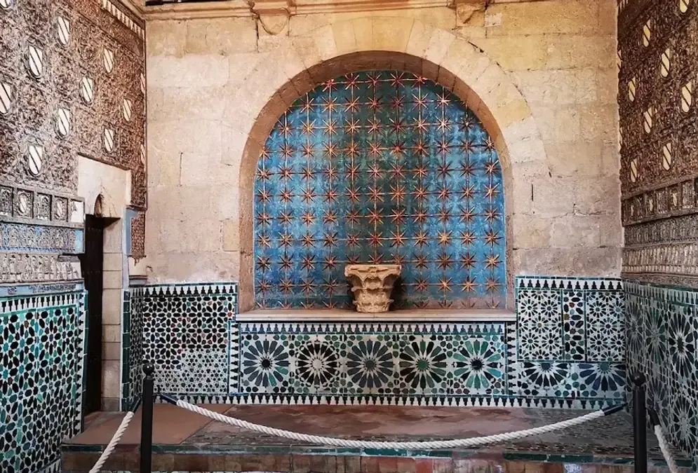 View of Capilla de San Bartolomé