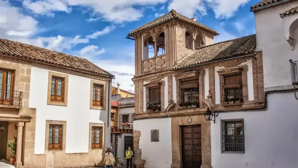 Lane in the historic centre of Córdoba