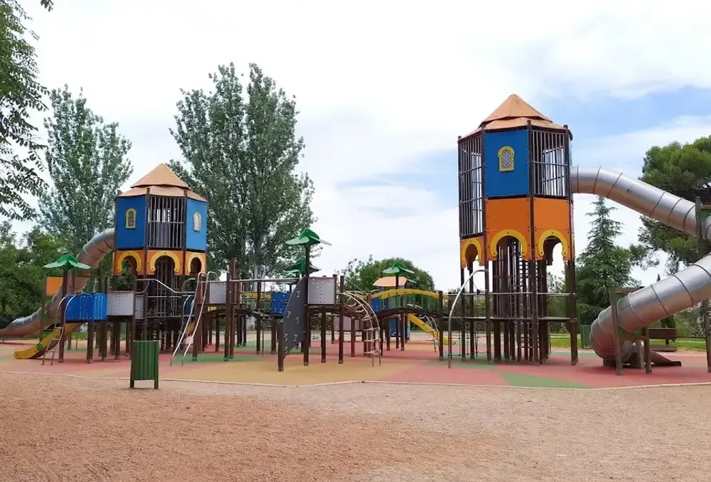 View of Ciudad de los Niños