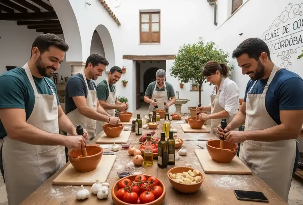 Cooking Class in Córdoba in Córdoba