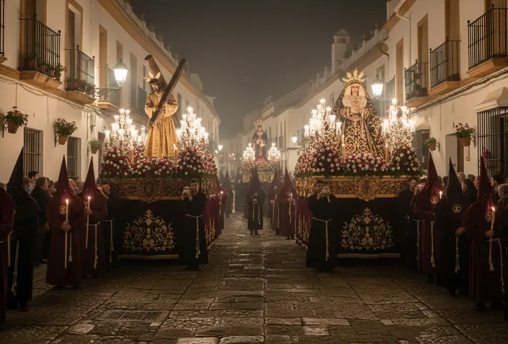 Holy Week procession in Córdoba