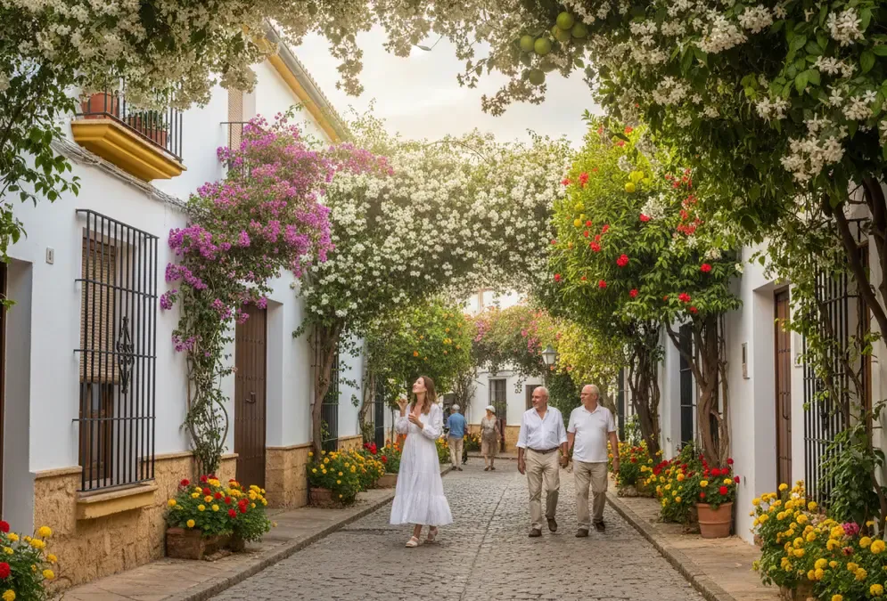 Spring atmosphere in Córdoba