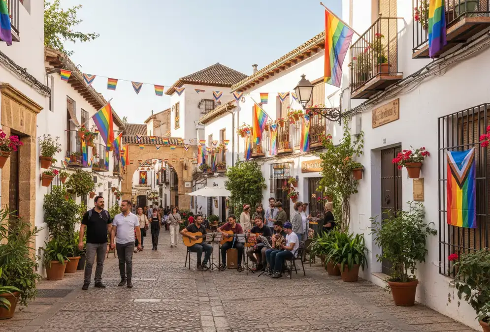 The Judería, Córdoba's historic Jewish quarter — a neighbourhood with centuries of coexistence
