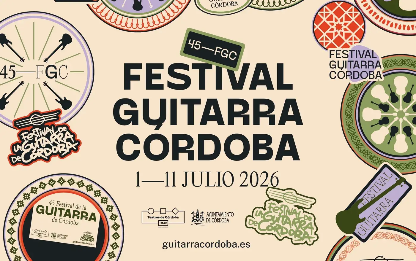 Festival Internacional de la Guitarra de Córdoba — outdoor concert in the historic centre