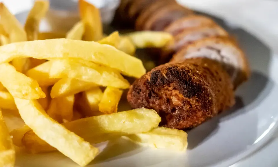 Traditional dish of Córdoba: Flamenquín