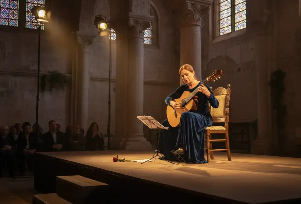 International Guitar Festival of Córdoba — concert at the Gran Teatro
