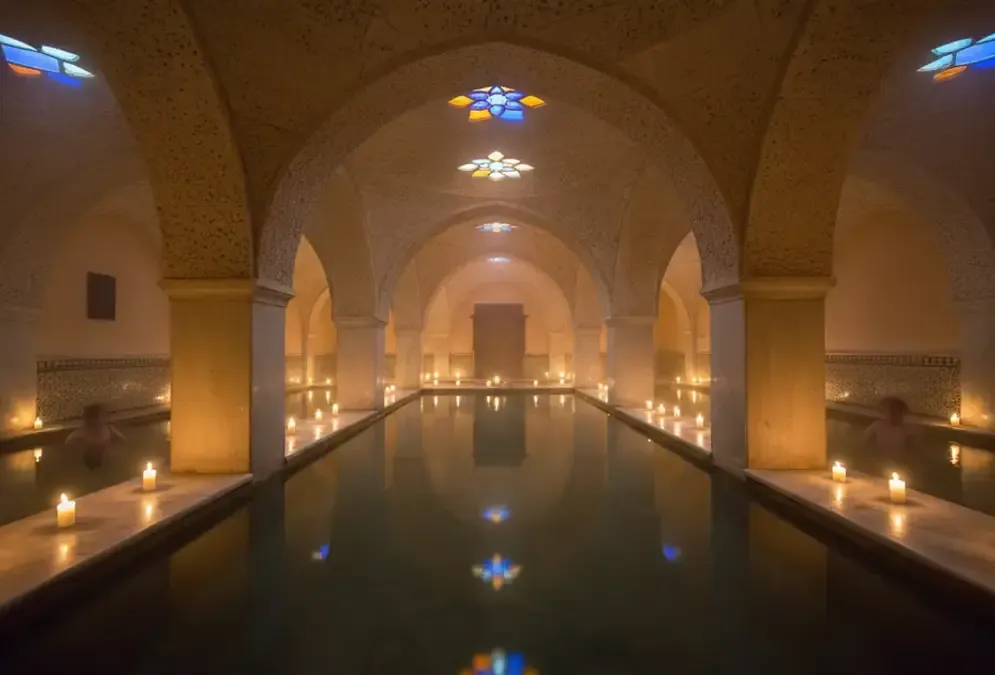 Hammam Al Ándalus Arab Baths in Córdoba