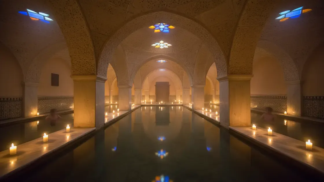 Hammam Al Ándalus Arab Baths in Córdoba