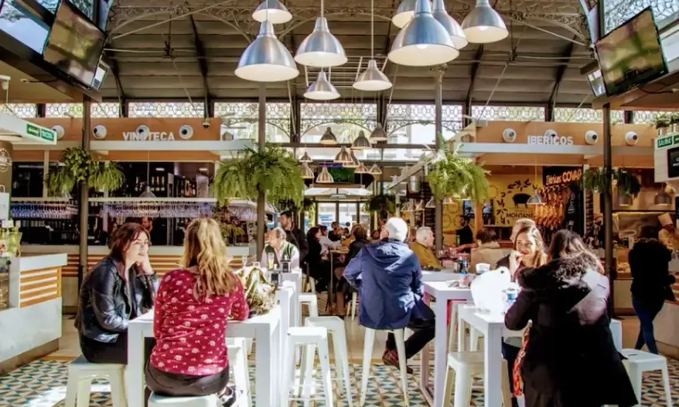 Restaurant Mercado Victoria