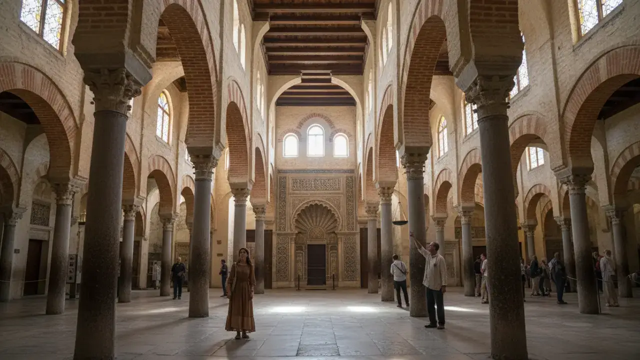 Mezquita-Cathedral interior, Córdoba