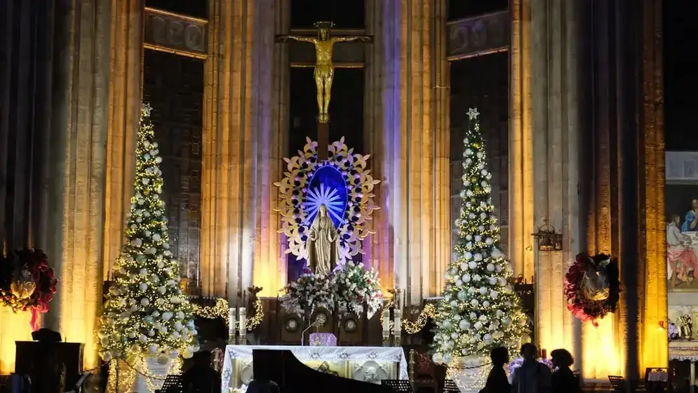 Córdoba at Christmas — festive lights over the historic centre