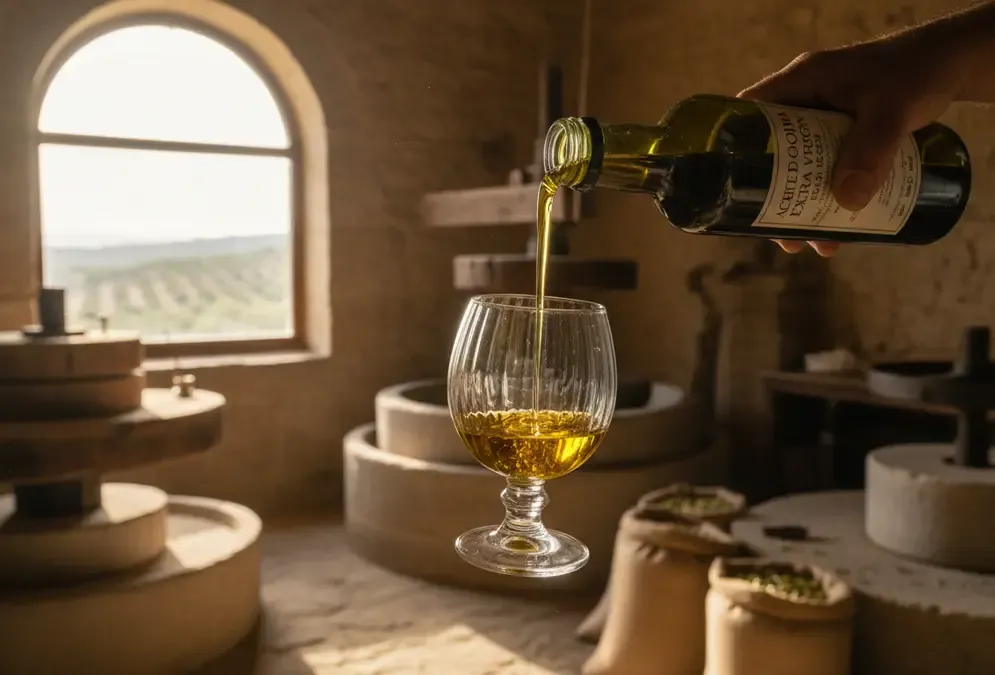 Olive Oil Tasting in Córdoba