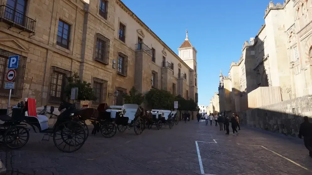 View of Palacio Episcopal de Córdoba