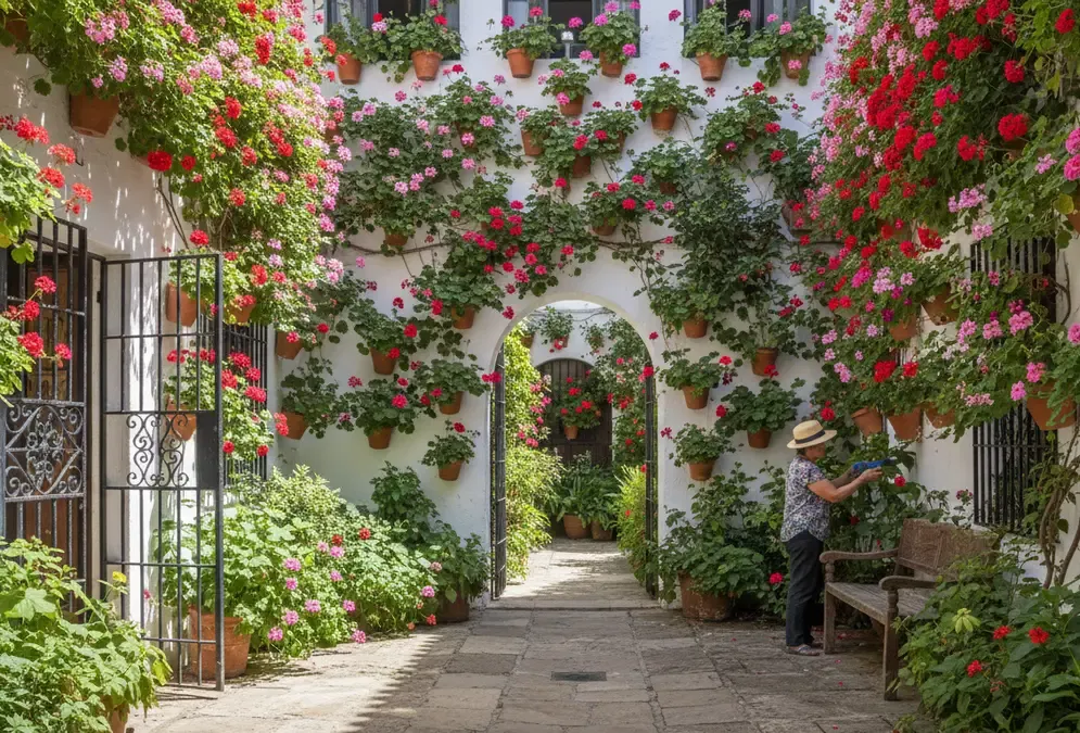 Patios & Courtyards Trail walking tour in Córdoba