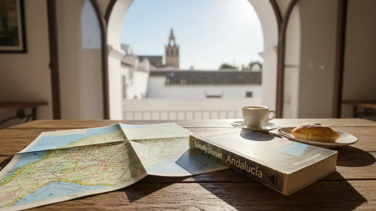 Travel map and guidebook for Córdoba
