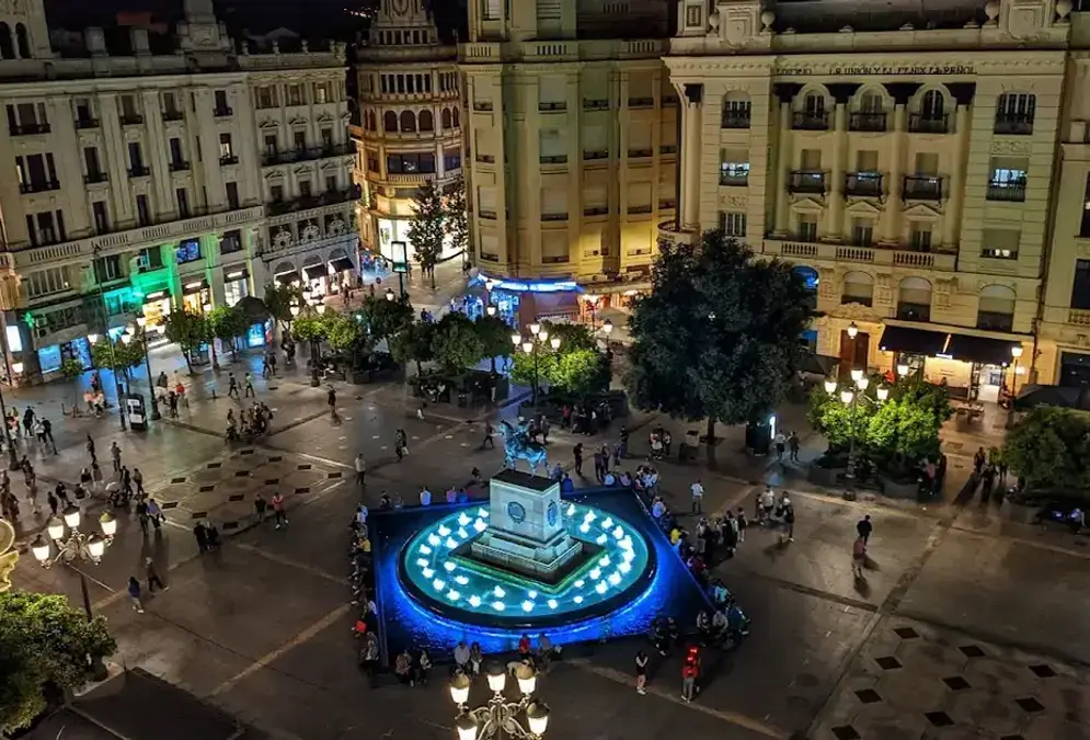 Plaza de las Tendillas, the heart of Córdoba