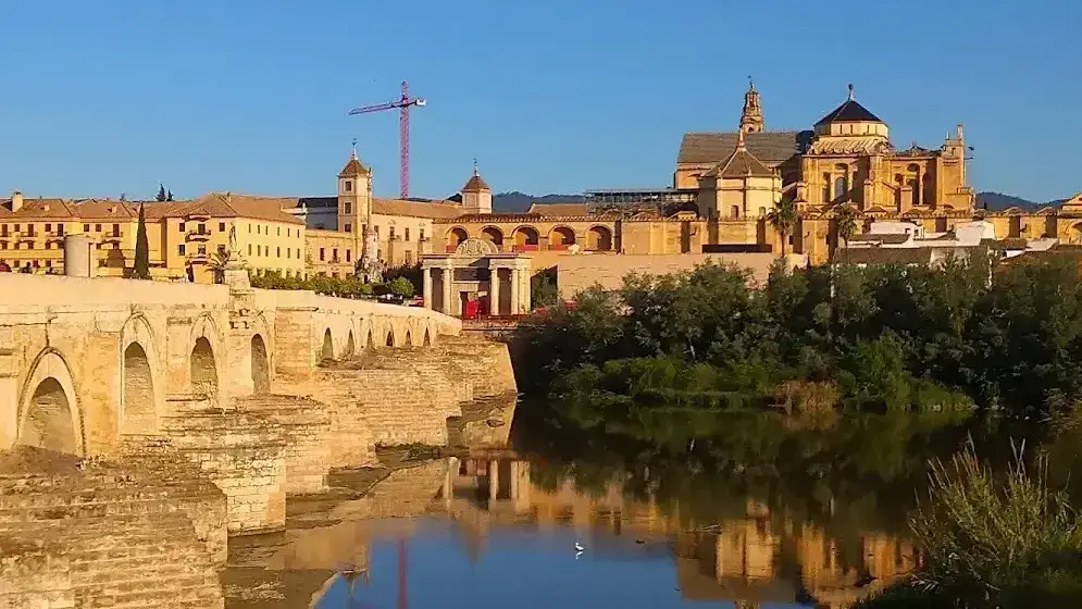 Roman Bridge of Córdoba over the Guadalquivir
