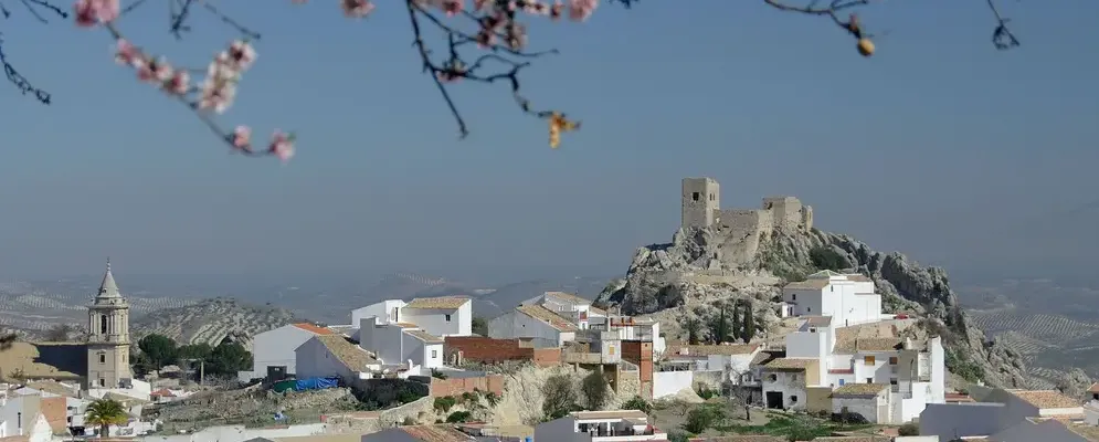 Luque medieval hilltop village, Córdoba province