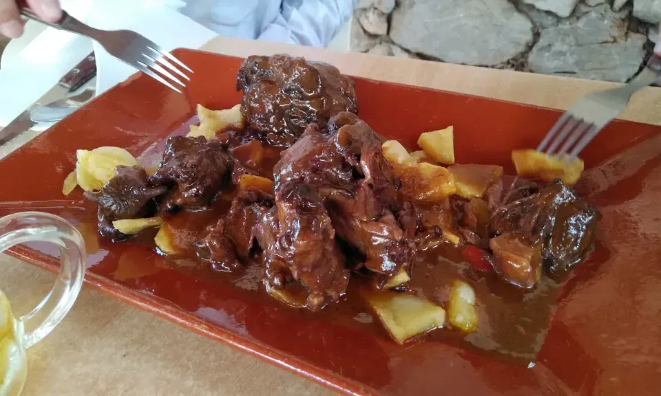 Traditional dish of Córdoba: Rabo de Toro