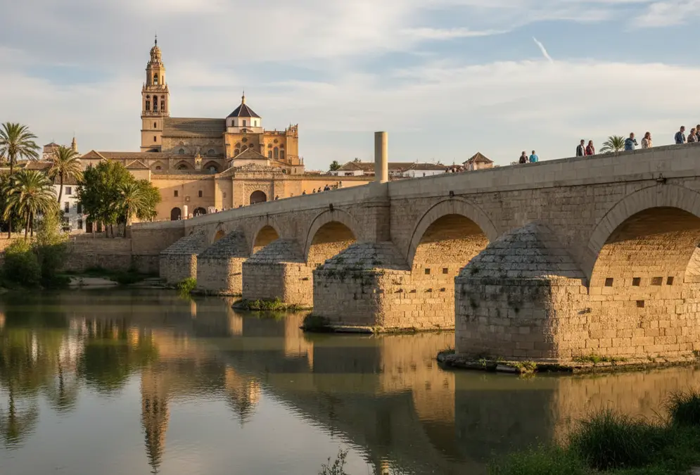 Riverside & Bridges Walk walking tour in Córdoba