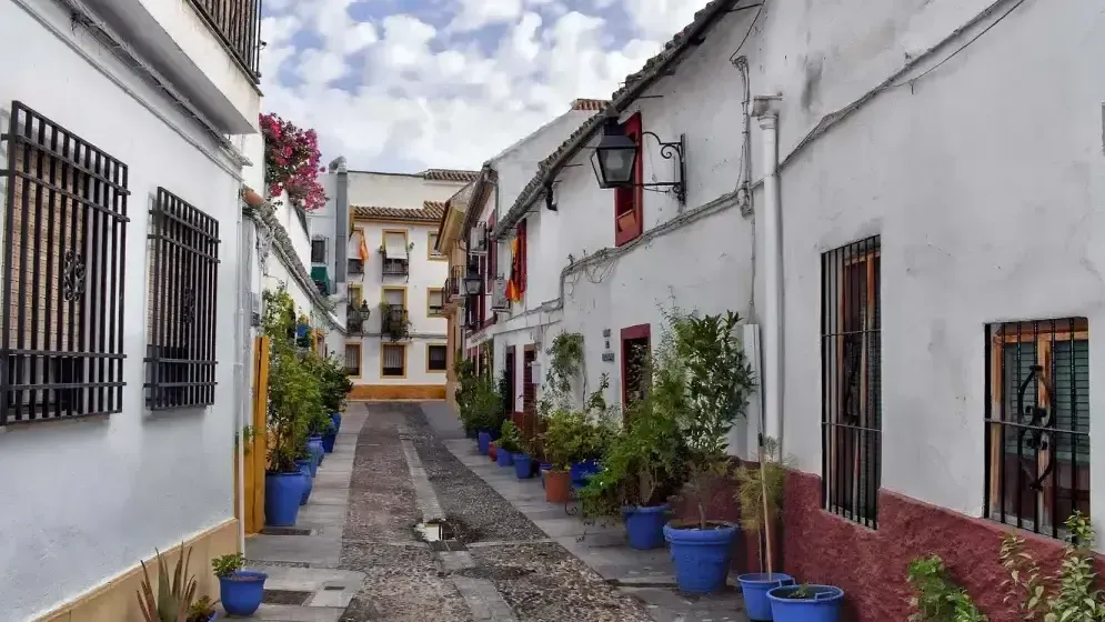 The San Basilio neighborhood in Córdoba