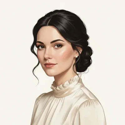 Portrait of Sophie Marchand