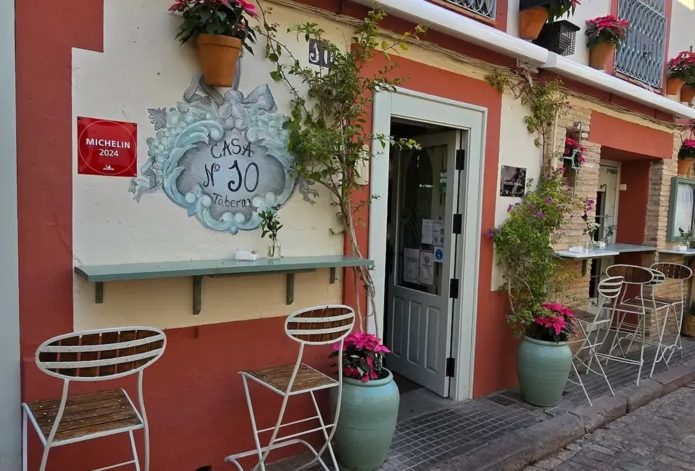 Restaurant Taberna El Número 10