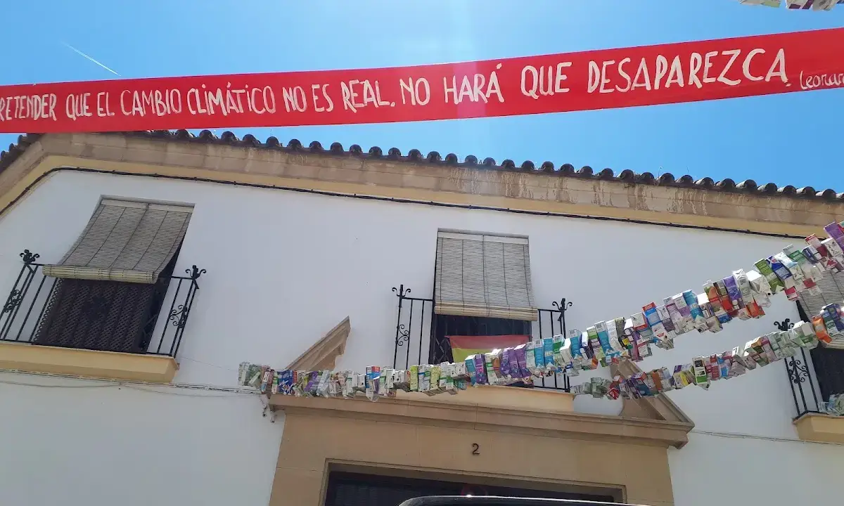 Authentic interior of La Fuenseca with walls covered in flamenco and bullfighting photographs