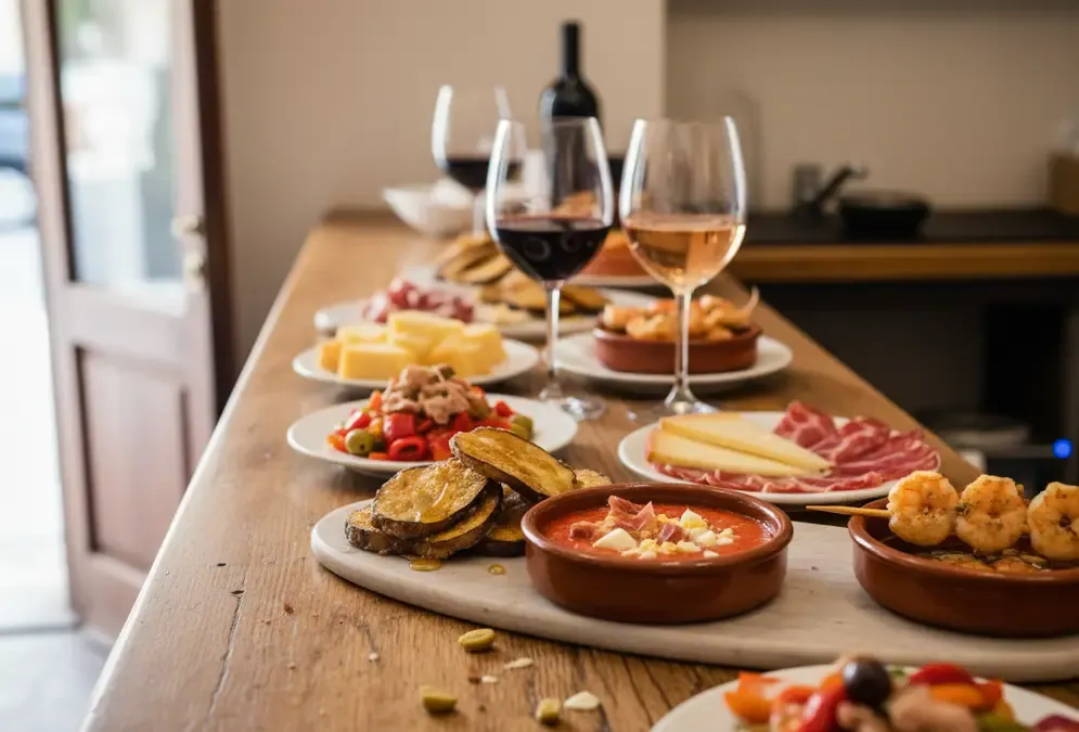 Tapas Trail: Self-Guided Food Walk walking tour in Córdoba