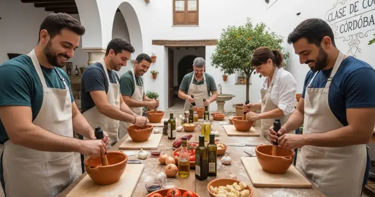Local Cooking Class: Hands-on Salmorejo