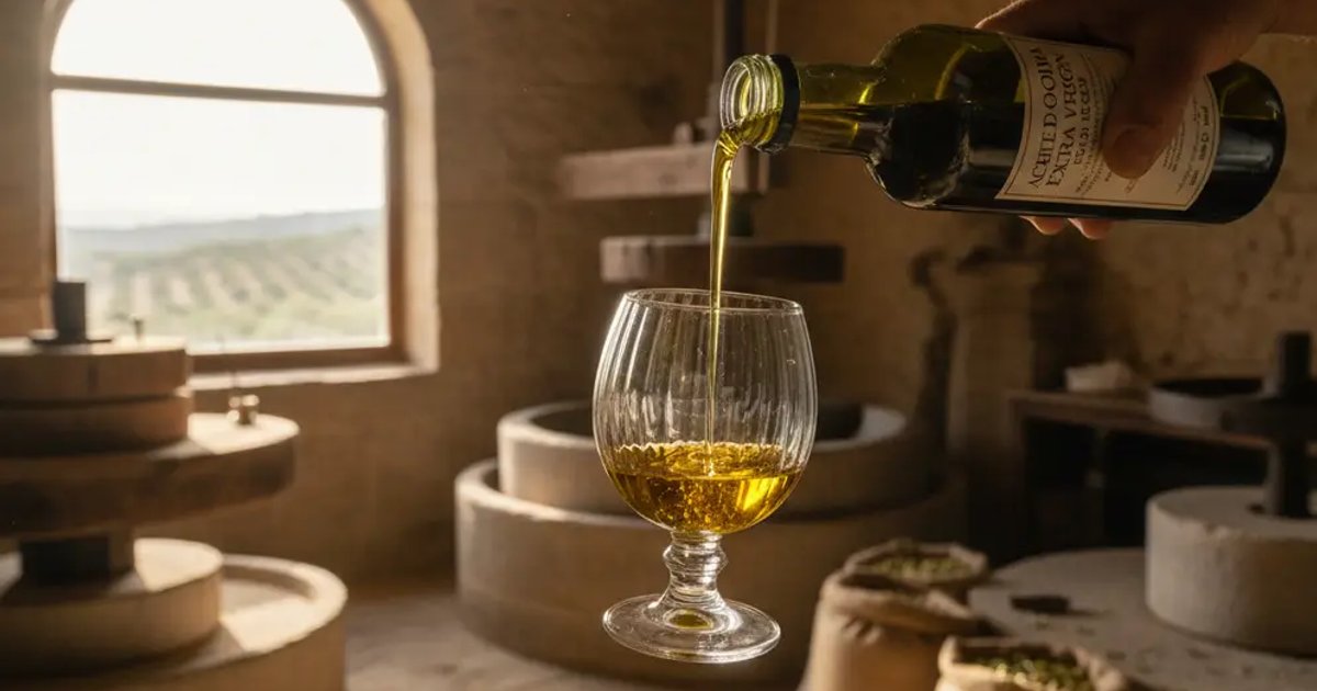 Extra Virgin Olive Oil Tasting